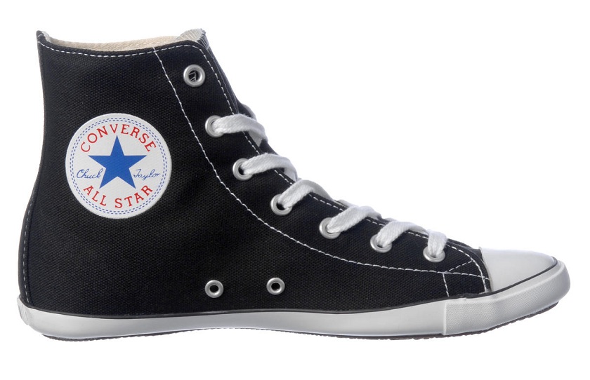 anker Nybegynder En eller anden måde Converse - Historien om All Star skoen - Guide om sko, stiletter, pumps,  støvler og andet fodtøj